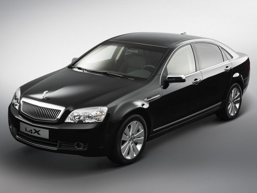  Daewoo L4X Concept 2007 года  (фото 5 из 7)
